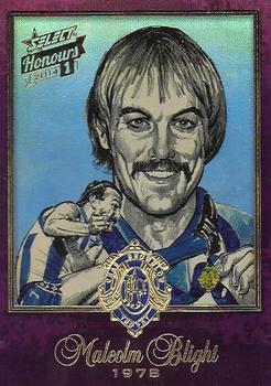 2014 Select AFL Honours Series 1 - Brownlow Sketches #BSK29 Malcolm Blight Front